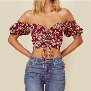 Planet Blue First Crush Corset BRAND NEW Size M